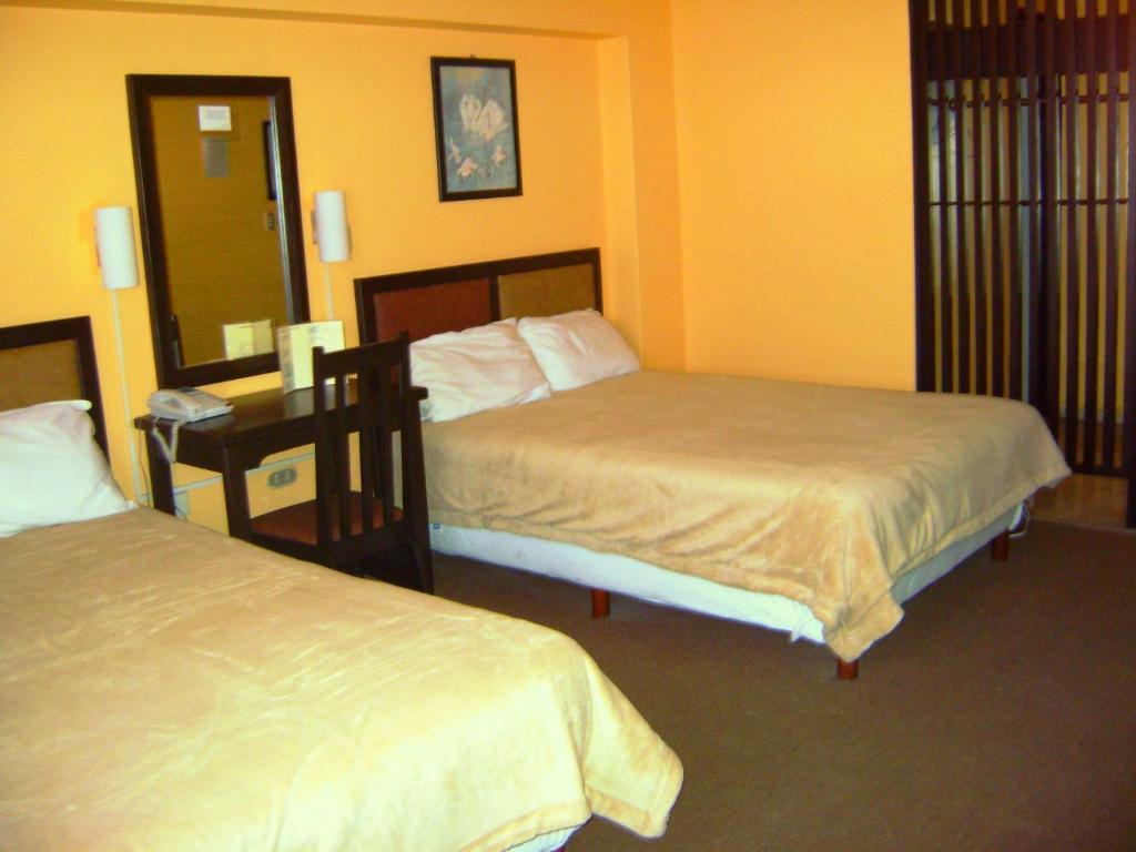 Hotel Le-Gar Monterrey Habitación foto