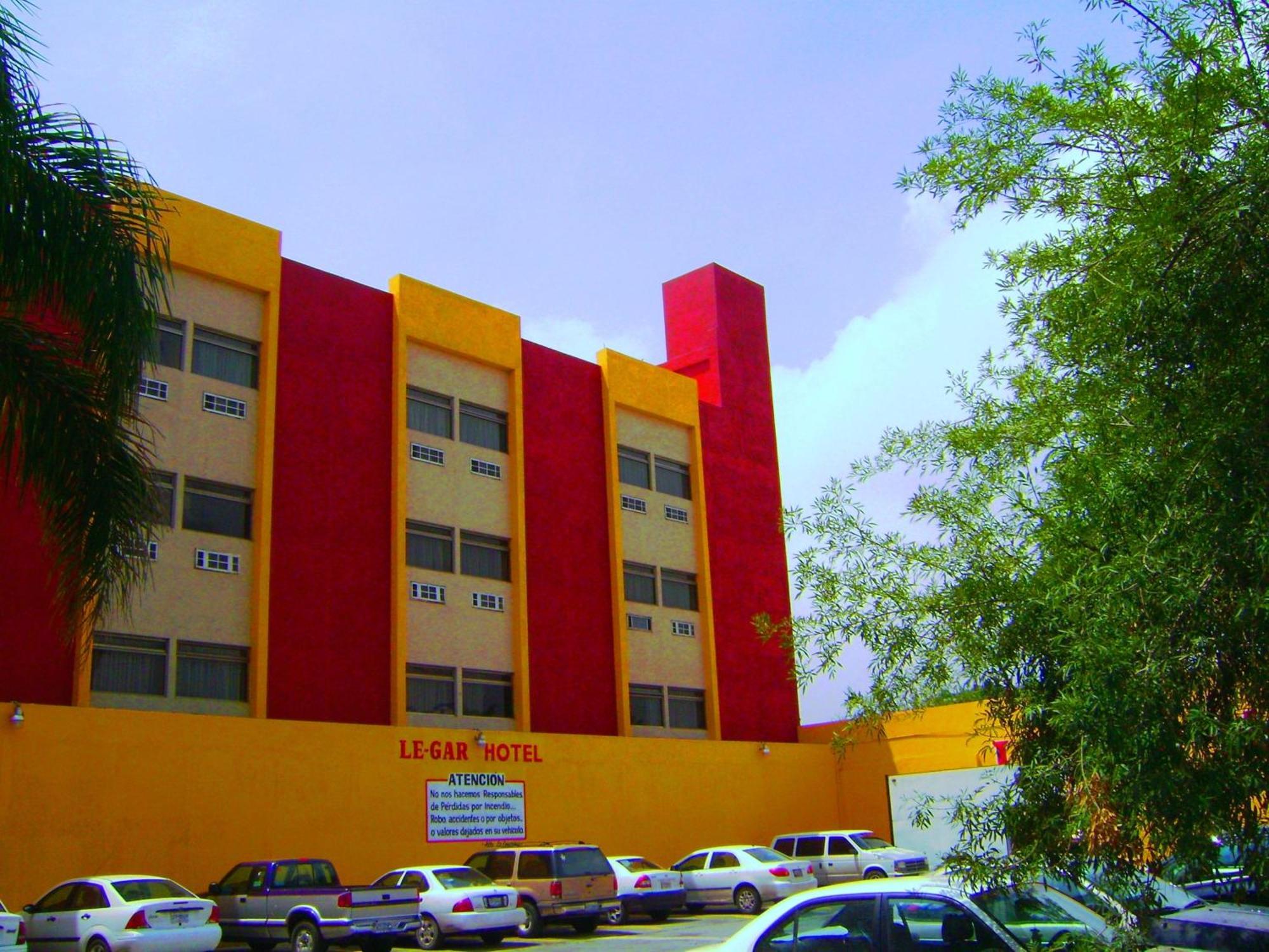 Hotel Le-Gar Monterrey Exterior foto